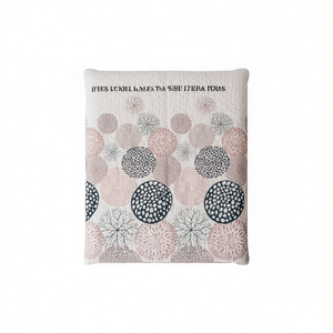 Edredón Acolchado Veneto Double View, Tamaño Matrimonial, Diseño Estampado - Product Image 1