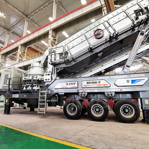 מגרסת אבן ניידת מורכבת על טרקטור, במחיר נמוך מפקיסטן, למחצבות, בטון, חצץ וסלעים. - Product Image 3