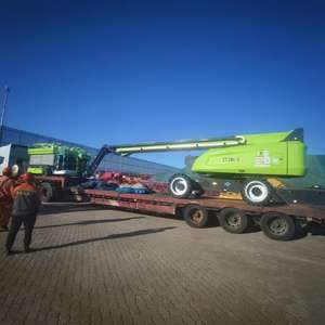 แม็กซ์ รถกระเช้าแบบแขนตรงขับเคลื่อนด้วยตัวเอง รุ่น ZT28J-V ความสูงทำงาน 28 เมตร - Product Image 6