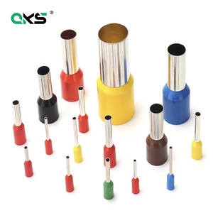 Kê đồng thau thiết bị đầu cuối Lugs cách điện dây kết thúc loại pre-cách điện thiết bị đầu cuối pin nối p.p ferrules uốn dây thiết bị đầu cuối - Product Image 1