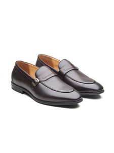 Mocasines Clásicos de Cuero Importado para Hombre, Zapatos Formales Sin Cordones con Punta Redonda, Forro de Cuero DD y Plantilla Ortholite - Product Image 6