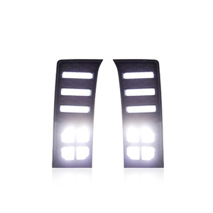 Luces de circulación diurna para modelos Tundra 2022-2025. Luces diurnas LED Tundra. - Product Image 2
