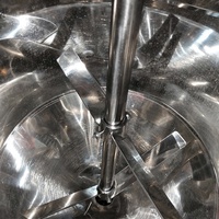 Machine de remplissage automatique à visqueuse, pour le chauffage et la fabrication de cire à poils épais, ml