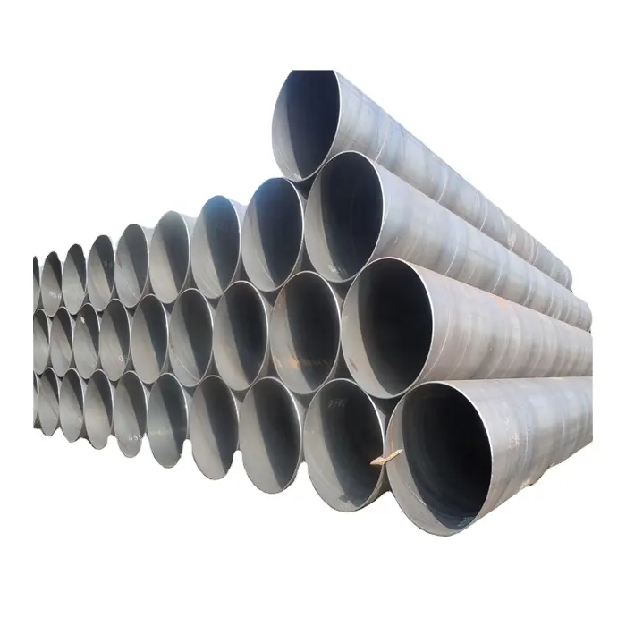 API 5L X42 X52 X56 X60 SSAW Steel Pipe Carbon Welded Steel Pipe Price Per Ton