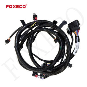 ชุดสายไฟภายในรถยนต์แบบมืออาชีพ FOXECO สำหรับรถยนต์ไฟฟ้า ชุดสายไฟรถยนต์ครบชุด - Product Image 3