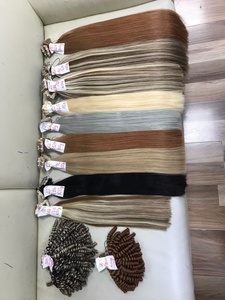 Extensión de cabello con cinta, cabello rizado con cutícula, cabello ruso, 100 natural virgen - Product Image 2