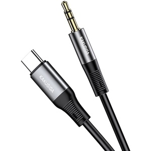 Adaptador de audio Kakusiga USB tipo C a 3.5 mm para auriculares y altavoces - Product Image 2