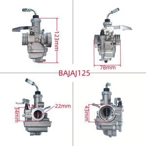 Carburador Bajaj Discover 125 BS4 2005-2012 Nueva condición Ajuste perfecto para motor de motocicleta - Product Image 6