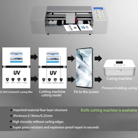 Film hydrogel souple UV Curable pour téléphones portables et tablettes 180x120mm Protection anti-espion HD 5H