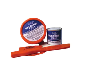 Agente de reparación industrial de metal superdeslizante BELZONA1341 Revestimiento interno de válvula de tubería - Product Image 1