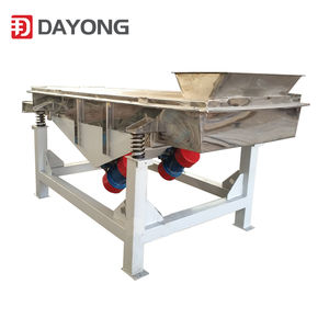 Tamiz vibratorio lineal de soja de cacahuete, tamiz para granos de cereales - Product Image 6