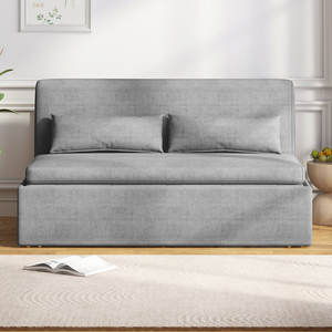 Mobilier moderne italien Villa Ensemble de canapés en tissu pour salon Sectionnel modulaire pliable pour hôtel et chambre à coucher Application - Product Image 3