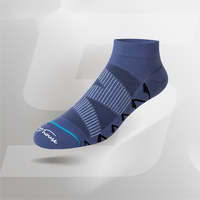 Chaussettes de sport élastiques en nylon pour hommes, taille unique, confortables, antidérapantes, invisibles, pour l'entraînement et la marche