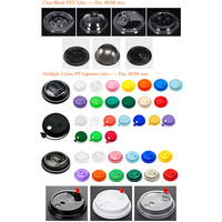 Gobelet en plastique PET transparent jetable de 260 ml, nouveau design, motif patte de chat, avec couvercles, pour café, latte, matcha, boba et boissons froides – Vente en gros