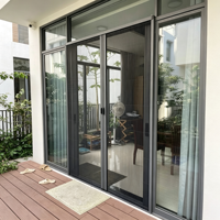 KOJOON Moustiquaires en aluminium pour fenêtres coulissantes – Vente en gros pour villas et appartements – Nouvelles moustiquaires occultantes modernes en non-tissé pour fenêtres coulissantes
