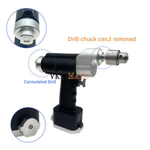 Perceuse canulée orthopédique perceuse osseuse électrique médicale perceuse creuse autoclavable Instruments chirurgicaux vétérinaires orthopédiques pour animaux de compagnie - Product Image 3