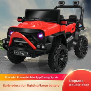 Nuevo cochecito de bebé eléctrico con Control remoto de batería de 12V/coche eléctrico para niños, coche eléctrico para niños - Product Image 6