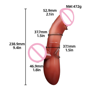 Énorme vibrateur doux chauffant gode réaliste pour femme hommes masturbateur sans fil pénis G Spot vagin puissant vibrateur de poussée - Product Image 2