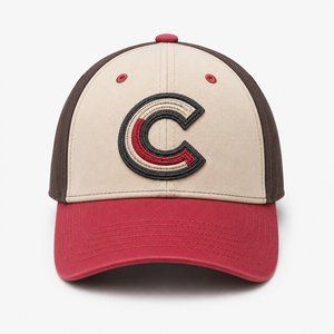 Wholesale Cotton 6 Panel Hat Sleep <b>Cap</b> Hair Bonnet With Custom Logo for Beauty Care - Product Image 2