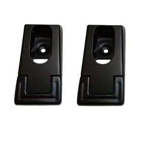 Sofitel Alloy Flat Tube Support Zinc Alloy Wall Mount <b>Wardrobe</b> <b>Hardware</b> Non Detachable Modern Simple Design - Product Image 2