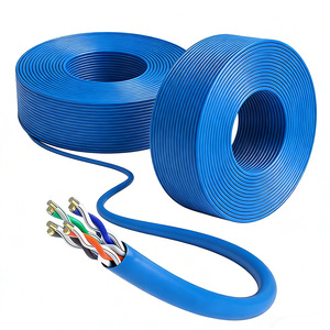 Cable Ethernet UTP Cat6 para Exteriores, 23AWG, Cobre Puro, 305M, Cable de Red a Granel, 4 Pares, Cable LAN con Cubierta de PVC y PE para Cableado Estructurado - Product Image 3