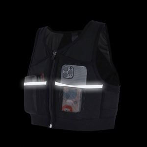 Mochila Deportiva Reflectante con Porta Celular y Porta Botella, con Cierre de Poliéster Anti-Robo, Tipo 2022, Unisex - Product Image 2