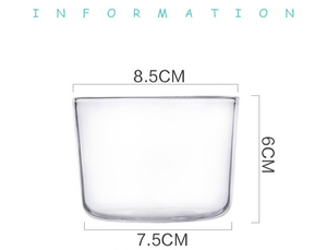 Thời trang phổ biến Bộ đồ ăn 270ml 9oz Matcha món tráng miệng cup Vòng trang trí ngũ cốc trái cây Ice <span class=keywords><strong>Cream</strong></span> Glass bánh Bát tùy chỉnh - Product Image 2