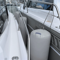 Litong yacht voilier utiliser des ailes gonflables à vessie d'air en pvc