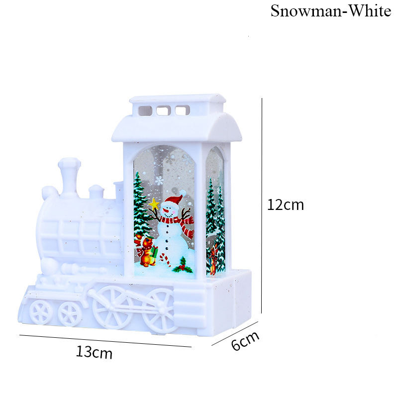 Snowman-White