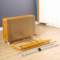 Scie à panneaux à table coulissante horizontale WJ100, 4,2 kW, 220 V, machine à travailler le bois avec une longueur maximale de 2440 mm et une garantie d'un an