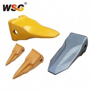 Dents de godet de déchiqueteur pour chargeuse sur pneus PC80, dents de godet de roche pour excavatrice avec goupilles 40s 4t4704 61n6-31310 61q6-31320 61qa-31310 - Product Image 3