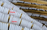 Brosse de ponçage industrielle OEM pour ébavurage, rouleau abrasif en sisal pour le polissage des portes en bois