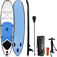 Planche de surf gonflable Double couche à pédale, paddle automatique, possibilité de dropshipping
