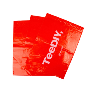 Enveloppes et sacs d'expédition personnalisés en polyéthylène, auto-adhésifs, imperméables, résistants aux déchirures, pour l'emballage de vêtements, épaisseur 9-13 microns - Product Image 5