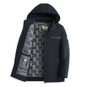 पारंपरिक नायलॉन काम जैकेट फर पंक्तिबद्ध हार्डी पुरुषों के ट्रेंच कोट सादे डिजाइन ठोस रंग बमवर्षक जैकेट आपूर्तिकर्ता - Product Image 3