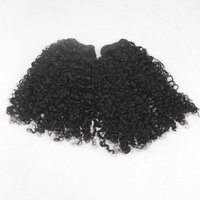 Lot de cheveux naturels non traités, bouclés birmans, afro bouclés, crépus bouclés, cheveux humains non traités, tissage à coudre