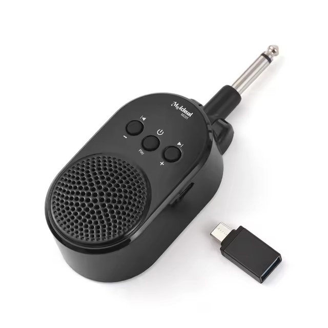 High-quality 5W Portable Electric Guitar Amplifier with Wireless Transceiver and Electric Bass Amplifier