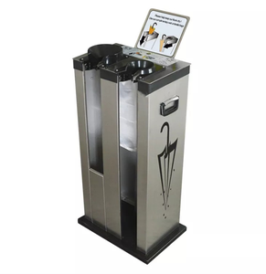 Opportunità di piccole imprese wet buona qualità macchina imballatrice per maniche per ombrelli avvolgitrice per ombrelli - Product Image 1