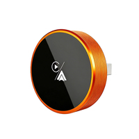Adaptateur sans fil CarPlay et Android Auto CA-31, mise à niveau du CarPlay filaire en sans fil, design mini USB pour voitures, commande vocale, cartes en ligne