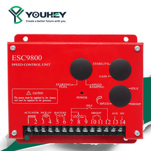ESC9800 12V/24V Sensor Electromagnetic <b>Speed</b> <b>Controller</b> Electronic <b>Speed</b> <b>Controller</b> for Generator Generator Parts Accessories - Product Image 4