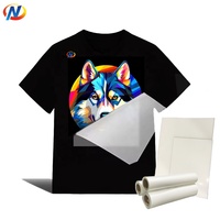 Norman rol Film Pet Transfer panas 60 A3 A4 Dtf Film Pet Dtf lapisan kulit panas