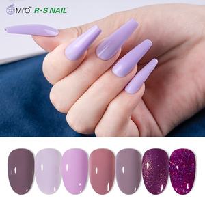 طلاء أظافر R S Gel oor بالأشعة فوق البنفسجية طلاء أظافر جل من العلامة التجارية الخاصة 15 نقع جل طلاء أظافر - Product Image 2