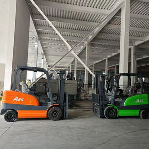 מחיר המפעל 3 טון חשמלי מלגזה מכונת מלגזה משאית 1 טון 2 טון 2.5 טון 4 טון 5 טון מחסן מטען חשמלי מלגזה - Product Image 2