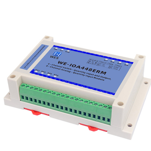 Módulo Modbus TCP IO 4DI 4DO 8AI con automatización industrial de montaje en riel DIN RS485 - Product Image 2