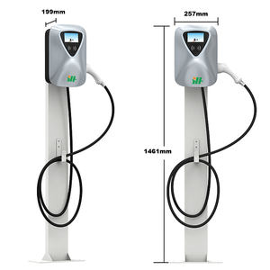 Casa ac auto elettrica <span class=keywords><strong>solare</strong></span> EVSE smart <span class=keywords><strong>wallbox</strong></span> 11kw 22kw livello 2 tipo 2 32a caricatore veloce 7kw ev - Product Image 5