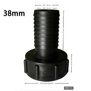 Conectores para Contenedores IBC, Conector de Plástico de 1 Pulgada, Adaptador de Manguera de 19 mm para Bidones de Productos Químicos, Bidones de Urea - Product Image 4