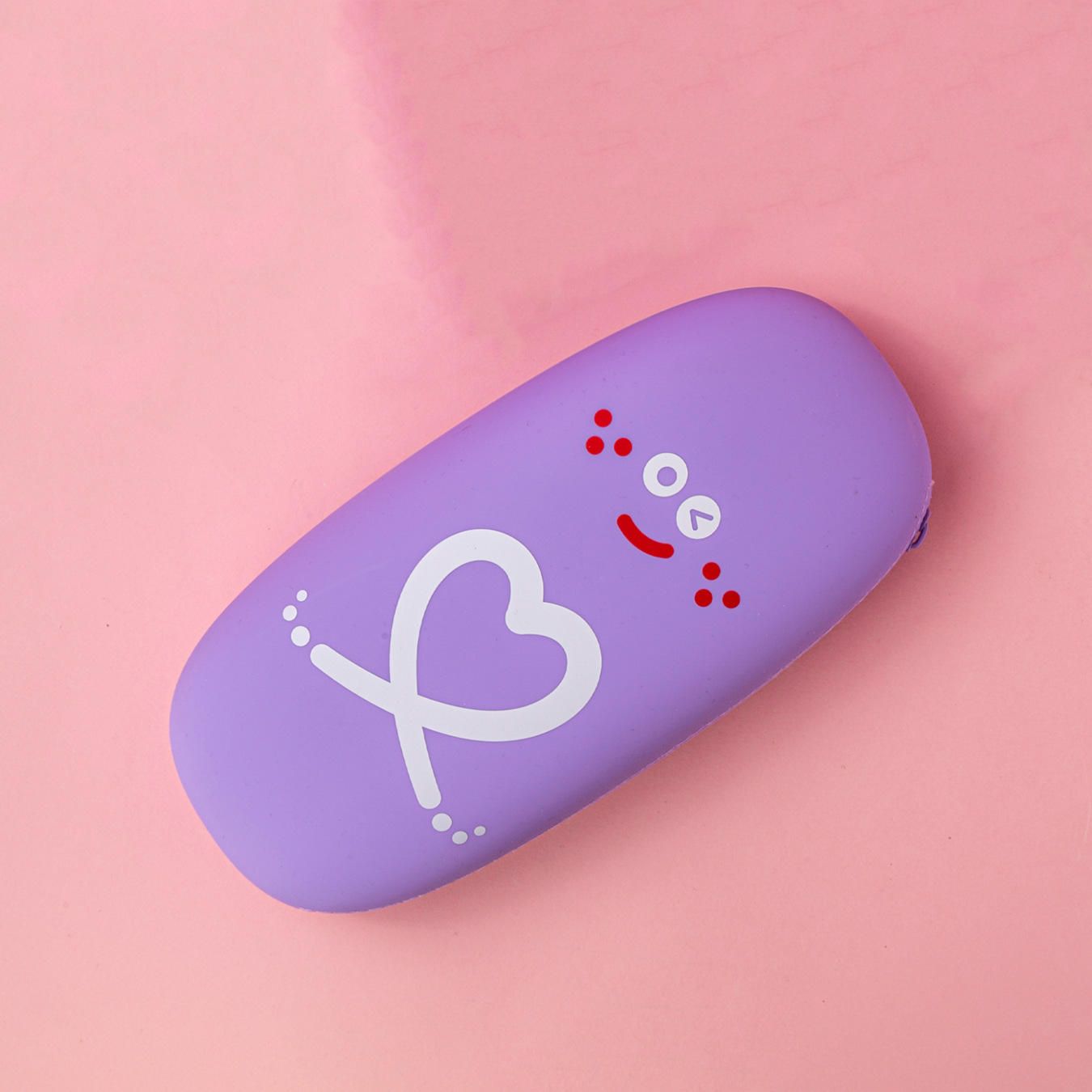 Purple-sweetheart bubble