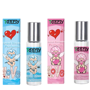 Tonfly Cupid Hypnosis EDP2.0 <span class=keywords><strong>Eros</strong></span> Elf <span class=keywords><strong>Parfum</strong></span> pour hommes et femmes Taille standard Roll-on Ambre gris & Freesia Mini shein Spot Unisexe - Product Image 2