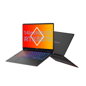 Ordinateur portable de jeu <span class=keywords><strong>Omen</strong></span> 11 Slim Intel 32 Go DDR5 1 To SSD 2025 <span class=keywords><strong>14</strong></span> pouces 2.8K OLED avec écran de protection oculaire RTX 5070 - Product Image 1