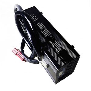 เครื่องชาร์จไฟฟ้ากระแสตรง58.8V 35A 2200W ระบบอัตโนมัติเต็มรูปแบบ AC 220V สำหรับแบตเตอรี่ตะกั่วกรด48V sla/ag/agm/vrla/ เจล - Product Image 4